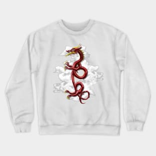 Oriental Dragon Crewneck Sweatshirt